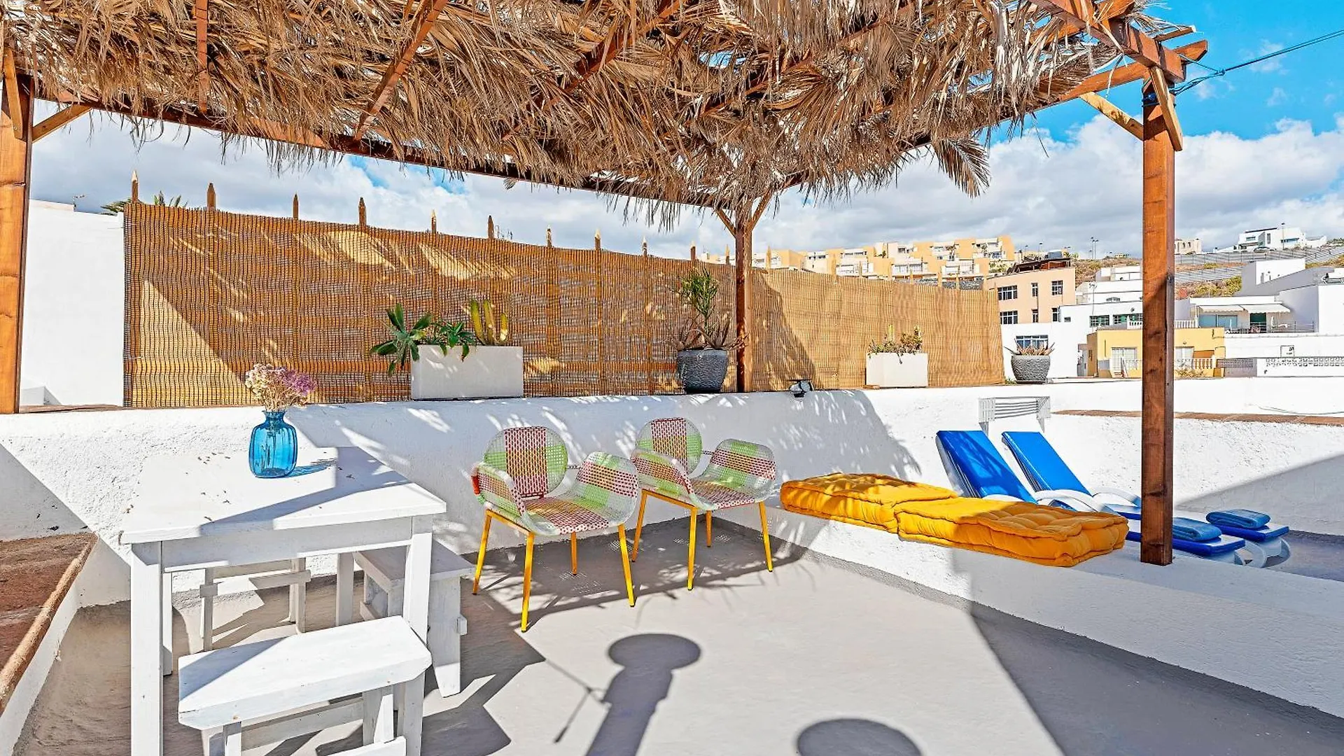 Prázdninový dům Traditional Canary Beach House Poris de Abona Španělsko